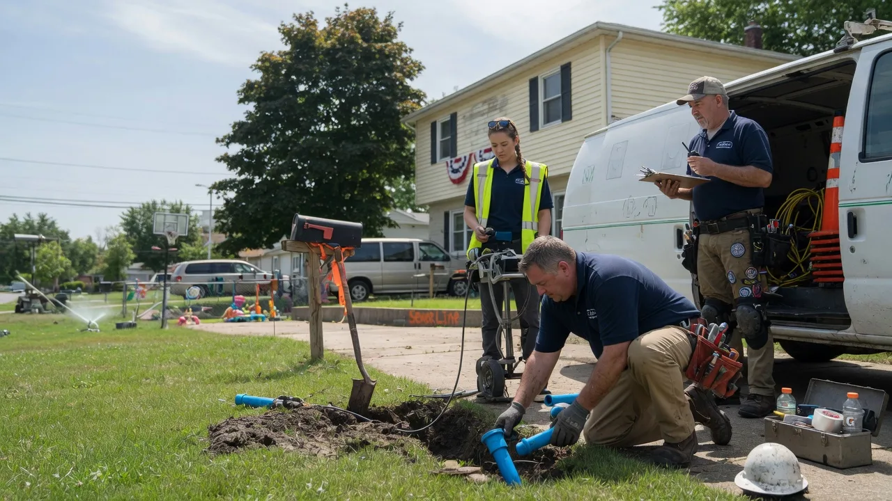 Slab Leak Repair in Fairmount, ND near me